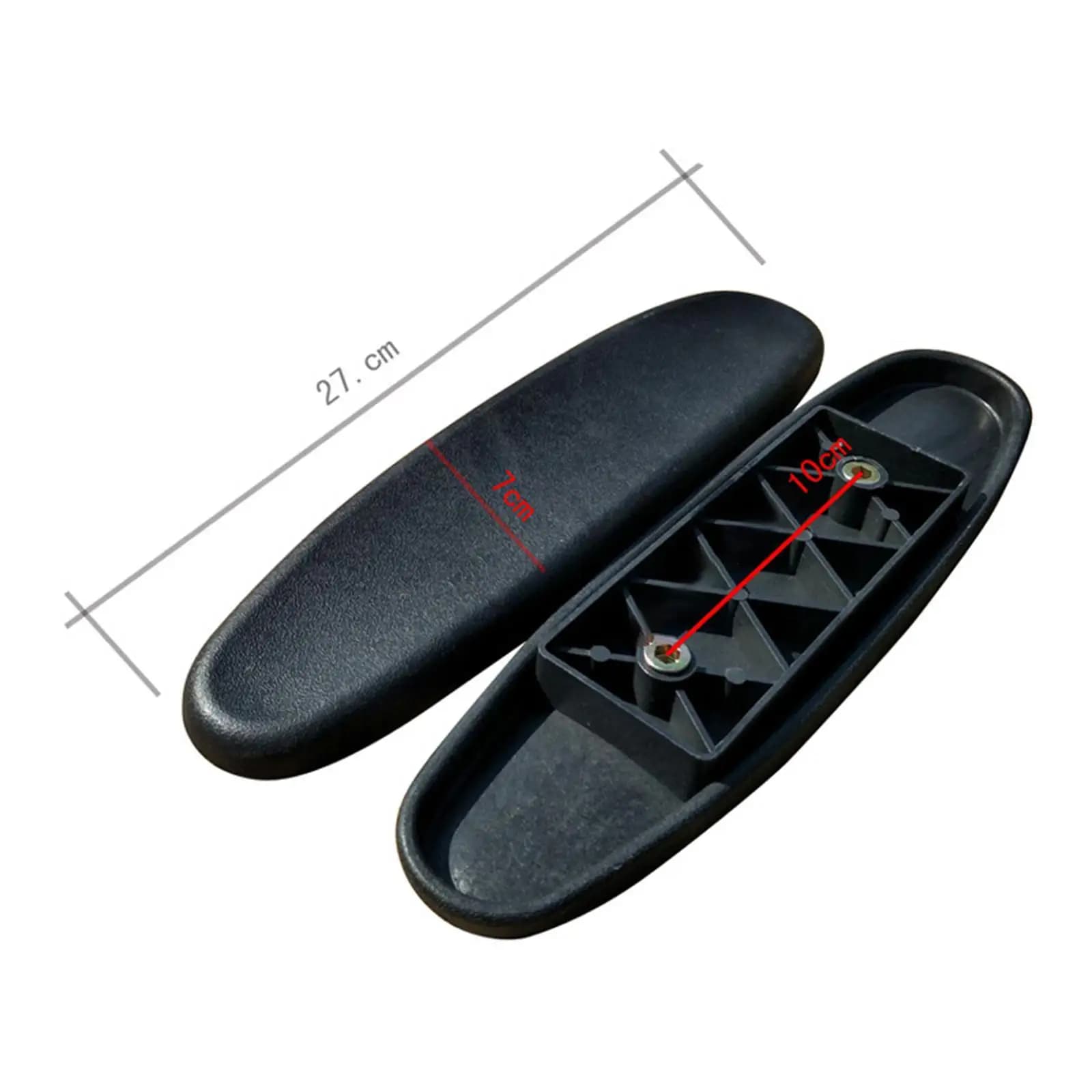Gaming Chair Replacement Armrest Arm Pads Sturdy Easily Install Universal