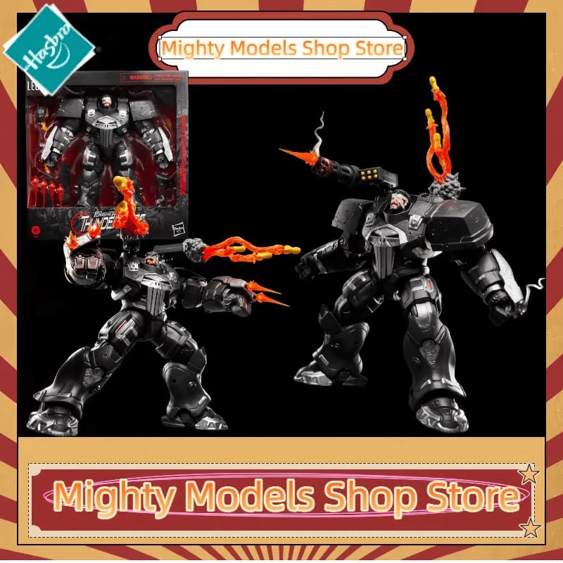 Preordine Hasbro Marvel Legends Versione Fumetto 6 Pollici Punisher Mecha Action Figure Giocattoli da Collezione per Ragazzi Regalo Anime Cartone Animato