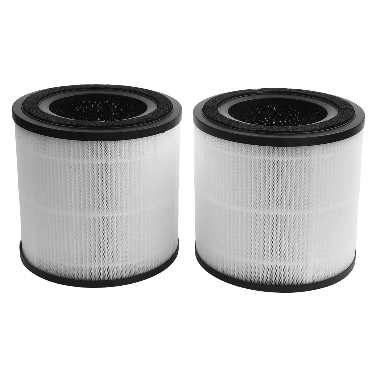 Filtro purificatore riutilizzabile efficiente per filtrazione dell'aria Materiale ad alta resistenza 6,11 * 6,03 * 2,75 pollici per purificatore BISSELL