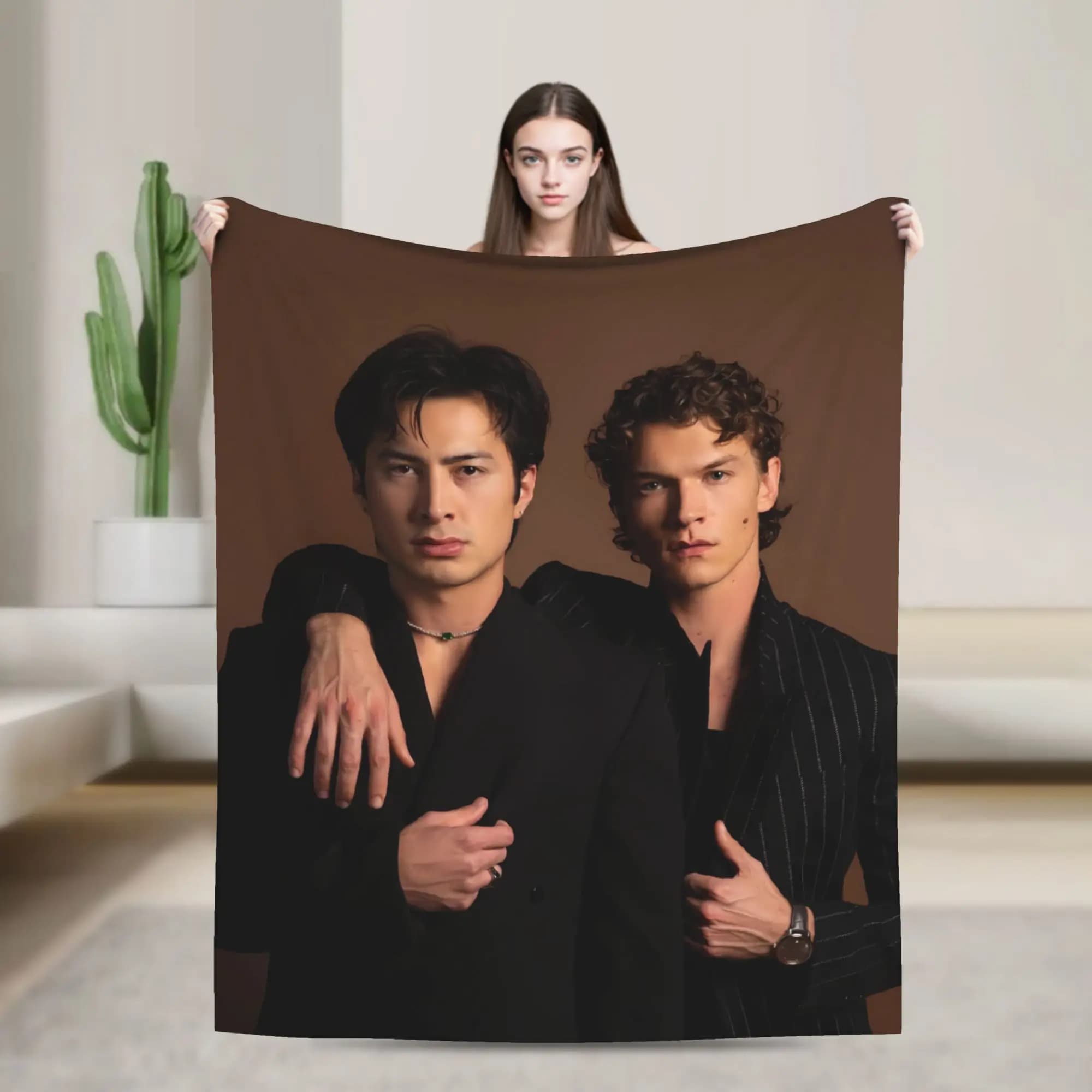 Soft Blanket Picnic Heated Rivalry Bedding Throws Flannel Bedspread For Couch Chair Street Trend Sofa Bed Cover