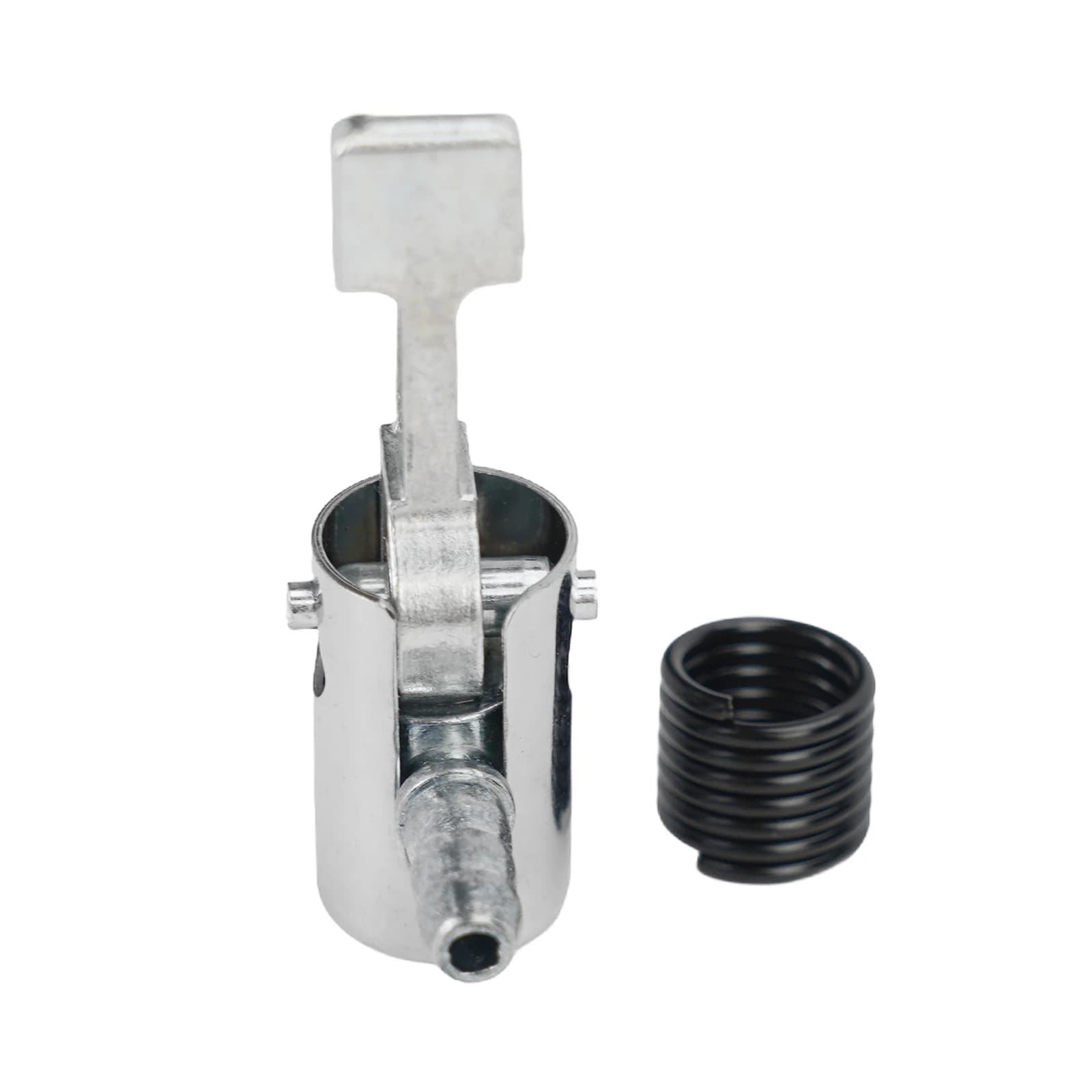 Adattatore per Tubo Gonfiagomme con Connettore Valvola da 6mm per Pneumatici di Auto, Bici, Camion e Camper con Prestazioni di Gonfiaggio Affidabili
