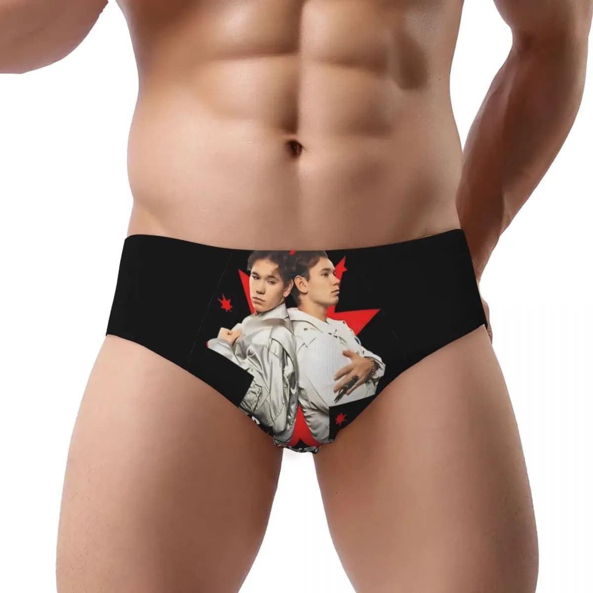 Canzoni musicali norvegesi personalizzati Marcus Martinus Slip intimo da uomo comode mutandine elasticizzate