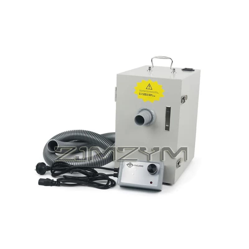 Vacuum cleaner for dental technicians 110V/220V single hole, vacuum cleaner for dental polishing for professional dental laboratory, vacuum cleaner