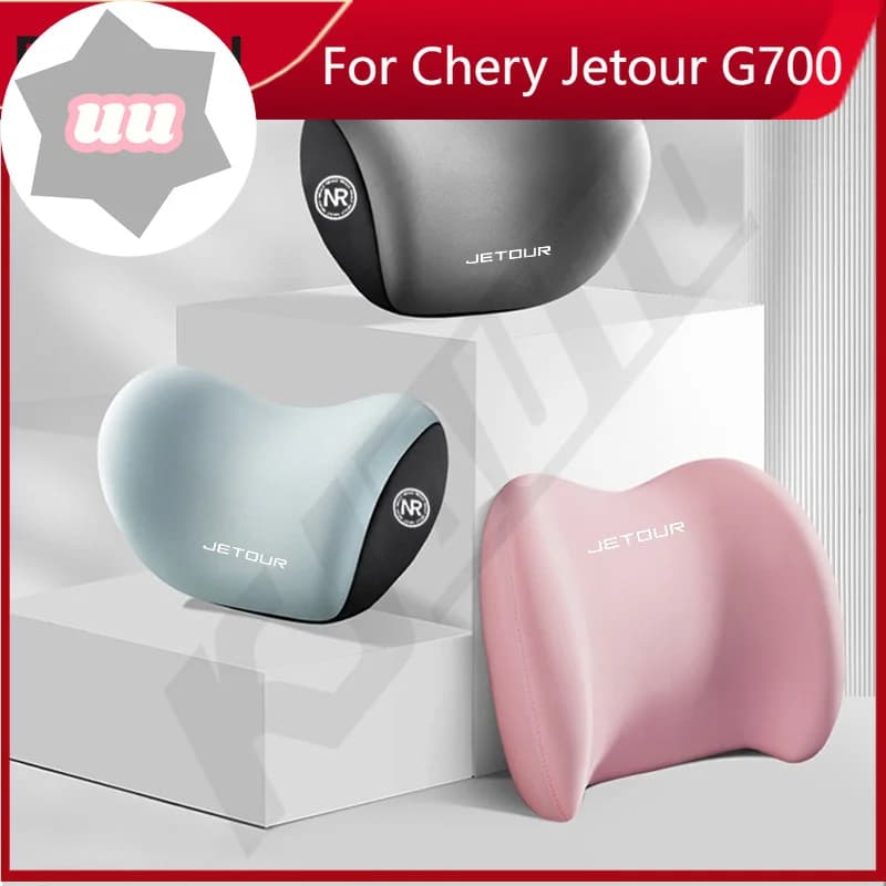 Nuovo cuscino per auto in memory foam per il collo, supporto lombare, cuscino per schienale, poggiatesta per auto per Chery Jetour T1 T2 DASHING X70 X70 Plus X90 Plus