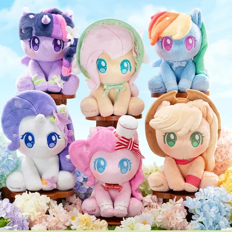 Kayou My Little Pony Magic Garden Series Peluche Bouquet di fiori Bambola Ufficiale Anime Bambole periferiche Regali di compleanno