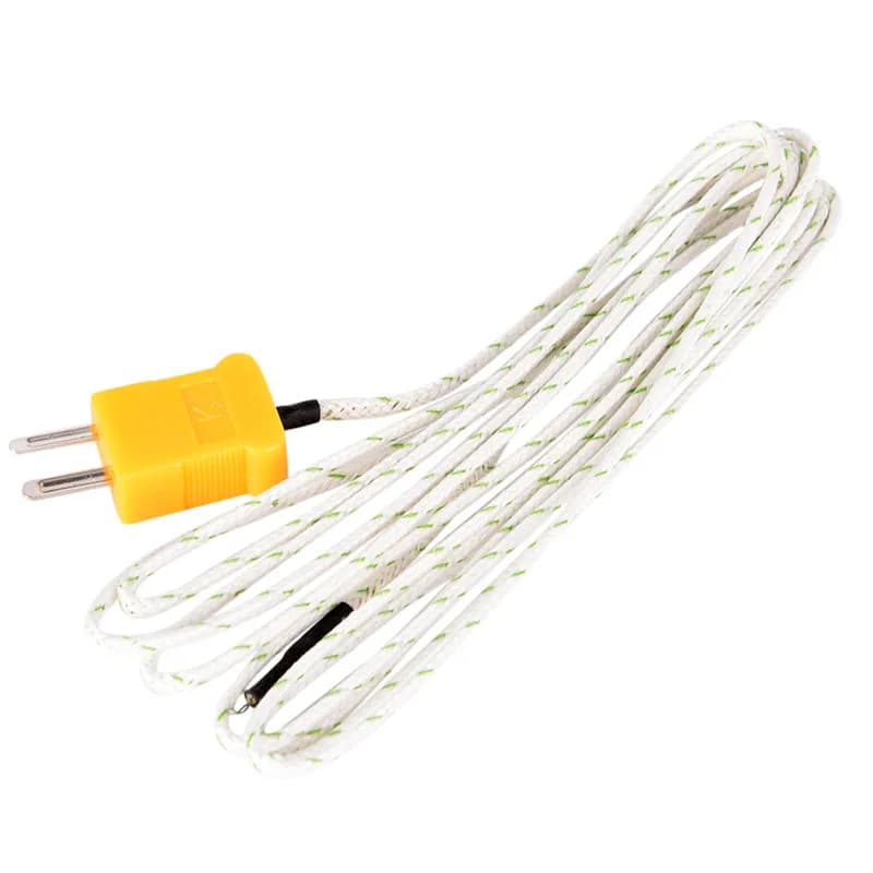 【Sonda termocoppia tipo K da 300 cm per termometro digitale】