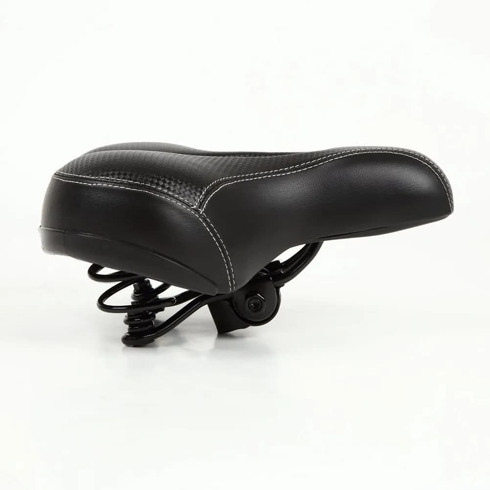 Sella per Bicicletta Premium, Comoda ed Ergonomica, Traspirante, con Supporto per Lunghe Distanze all'Aperto