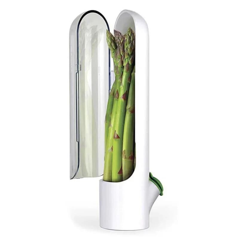 Contenitore per organizer per pelapatate per foglie, salvaspazio, verdure fresche, alla vaniglia, per conservare culinarie