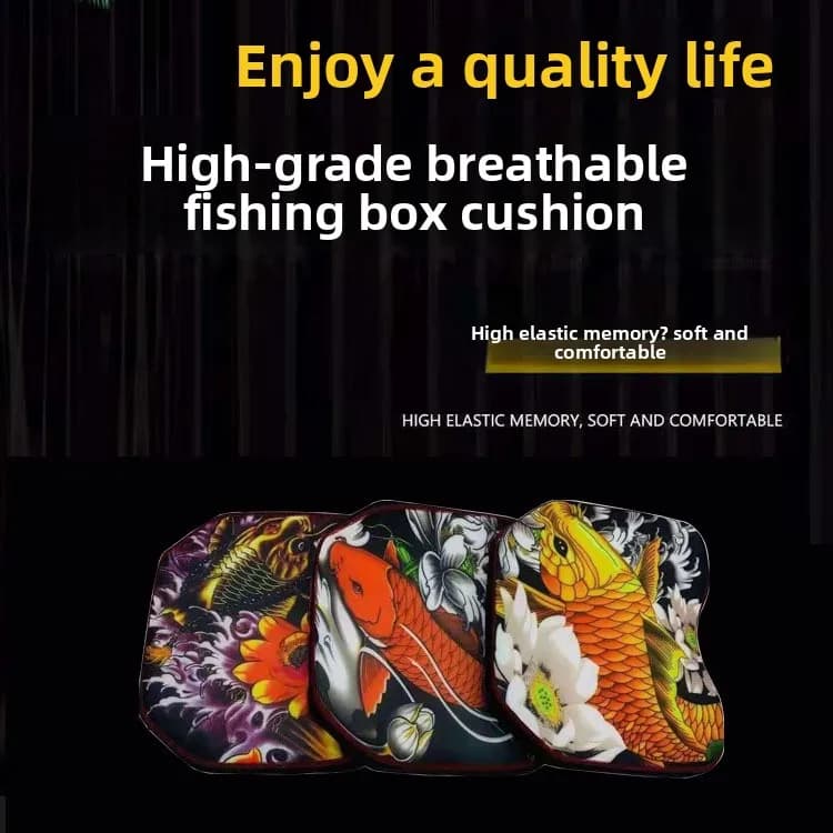 Scatola da pesca Cuscino Sgabello Panca Sedie ergonomiche Sedia leggera Lettino pieghevole Chaise Pieghevole portatile da campeggio Spiaggia
