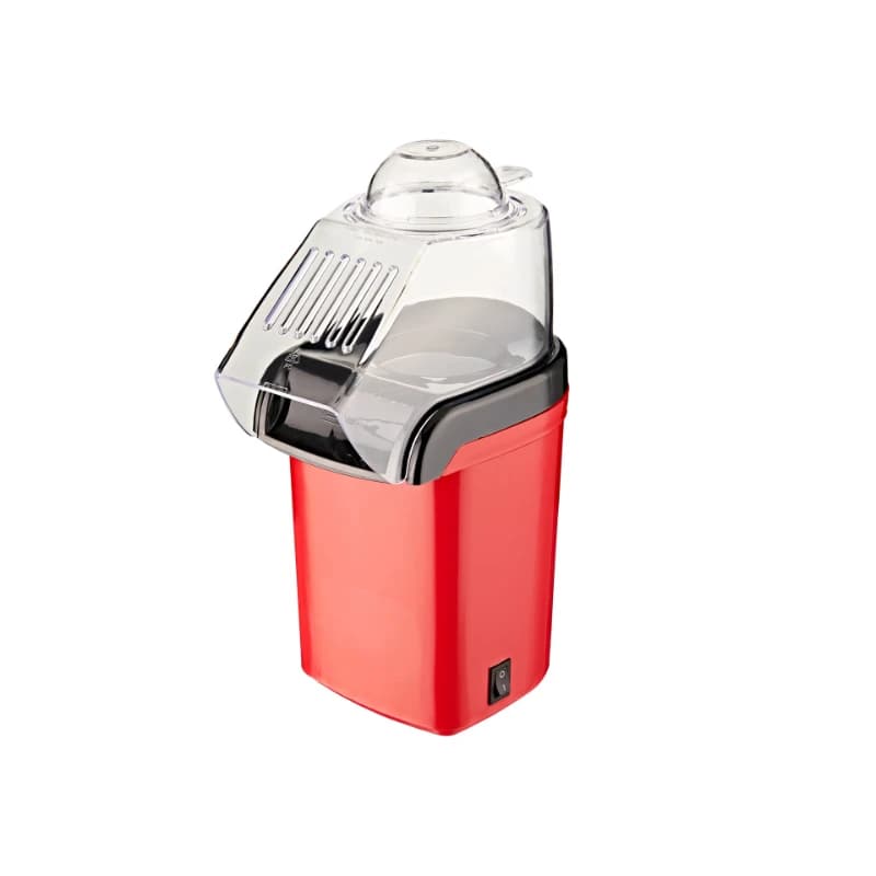 Popolare mini macchina per popcorn domestica europea e americana, riscaldamento completamente automatico, piccolo asciugacapelli elettrico, soffiatrice