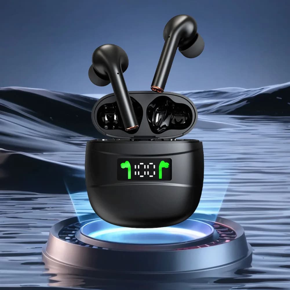Digital Wireless BT for Real Time Translation in 144 Languages, Headphones with Noise for Travel, Business and Learning