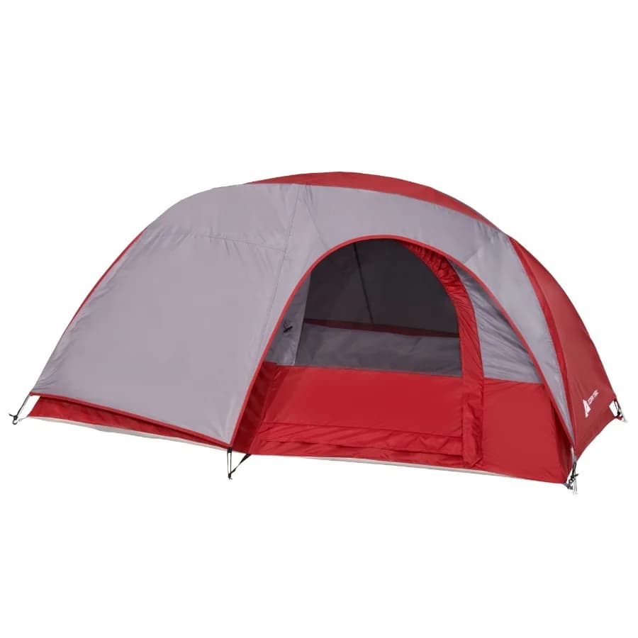 Tenda da backpacking per 1 persona con porta ampia per un facile ingresso, peso di trasporto: 4,4 libbre.