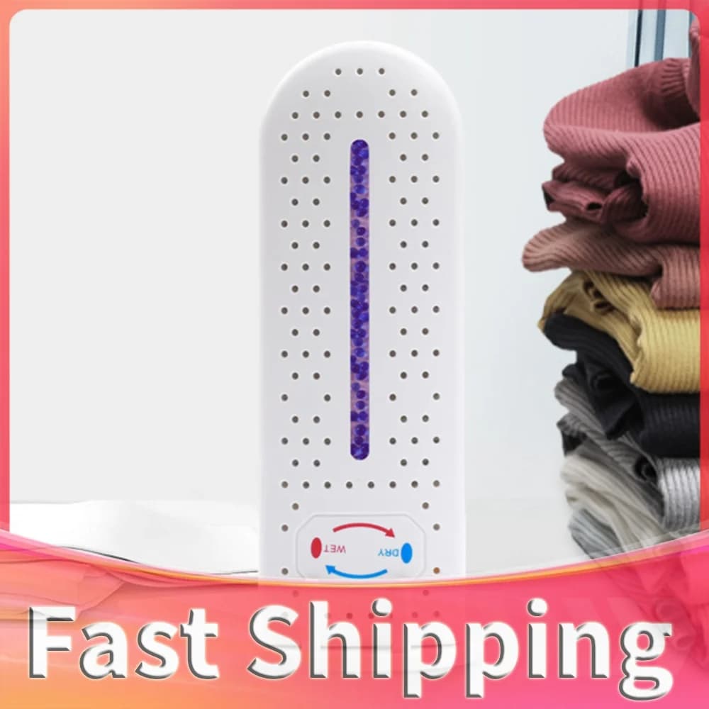 Moisture Absorber Portable Mute Electric Dehumidifier Fast Dry Clothes Mini Hygroscopic Comfortable for Home Room Office Kitchen