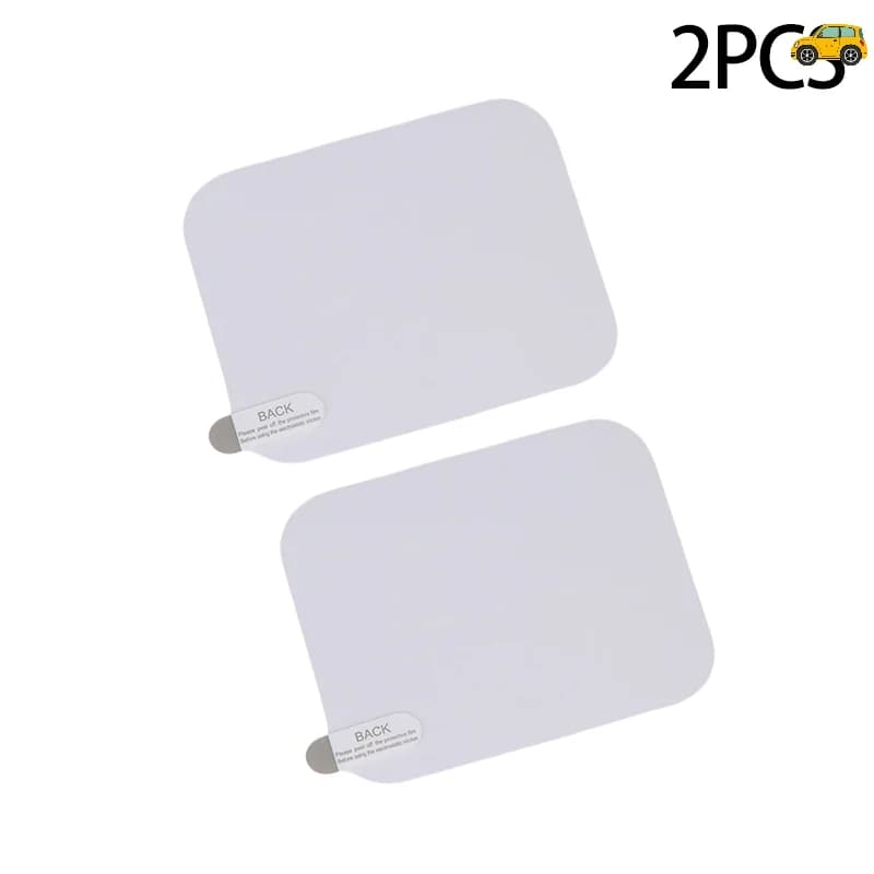 2 pieces for Dash Cam electrostatic adhesive electrostatic film glass screen protection