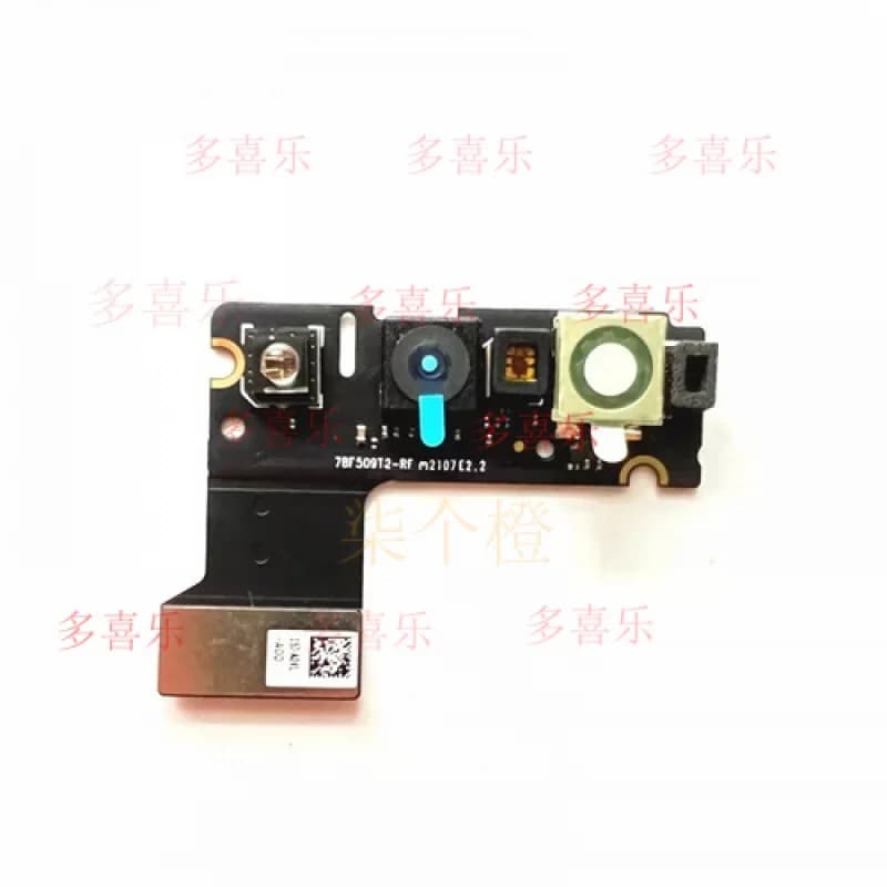 RR New for Dell Latitude 7200 webcam module for internal IR camera 2 in 1 7BF509T2- RF