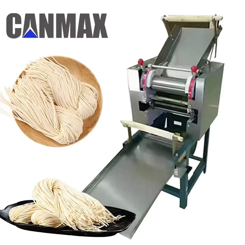 Commercial Electric Noodle Maker Pasta Machine Dough Roller for Sale for Noodle Making