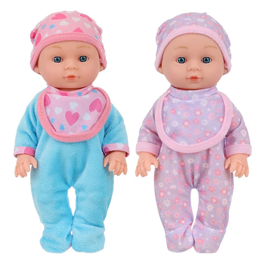 Bambola rinata da 24 cm con borsa per il trasporto, bambola realistica in vinile fatta a mano, custodia per bambola per ragazze, giocattoli per neonati, regalo di compleanno per bambini