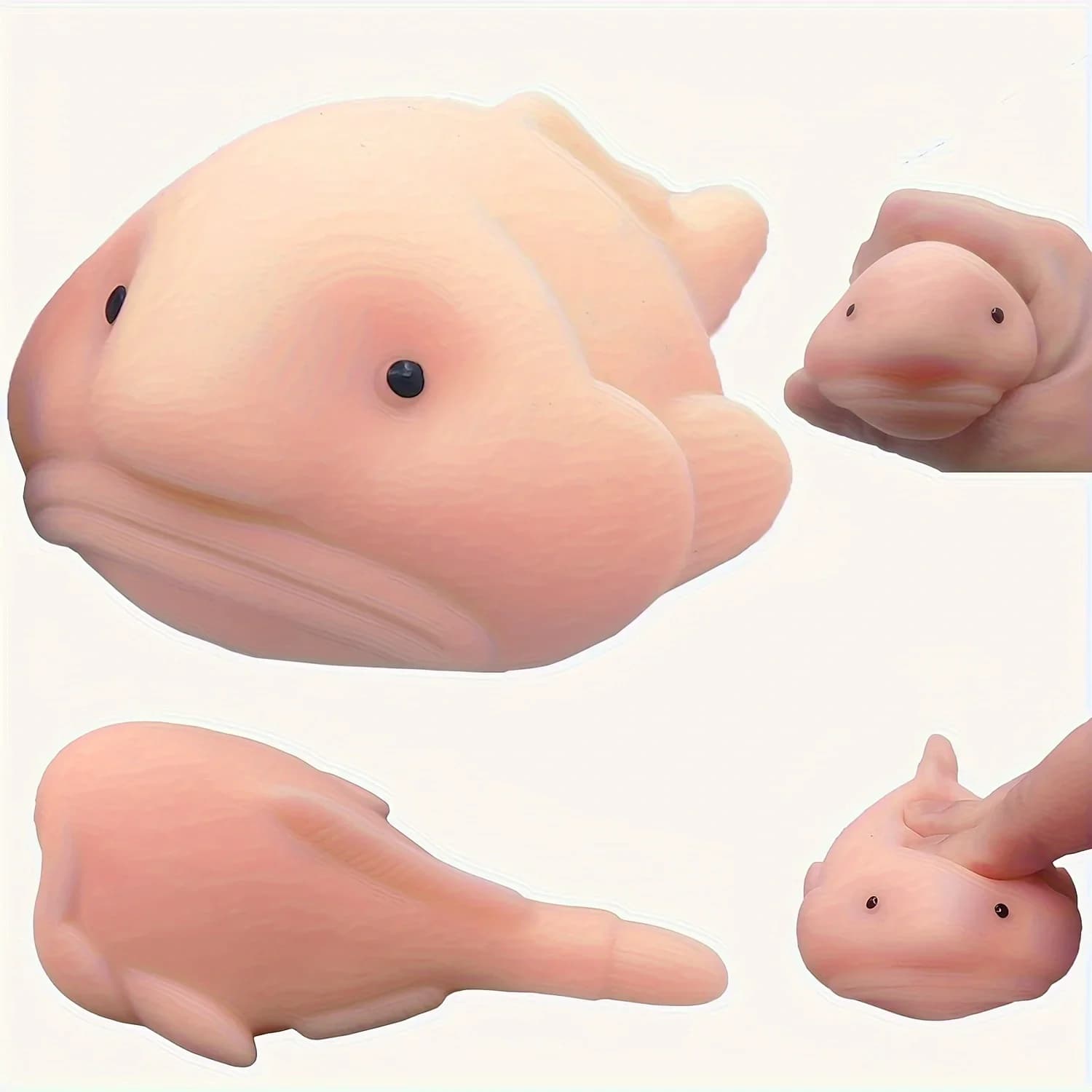 1Pc Blobfish Spremere Giocattoli Animale Sensoriale Morbido Pop Agitarsi Giocattoli per I Bambini Per Adulti Alleviare Lo Stress Gioco Festa di Halloween Regali Di Natale
