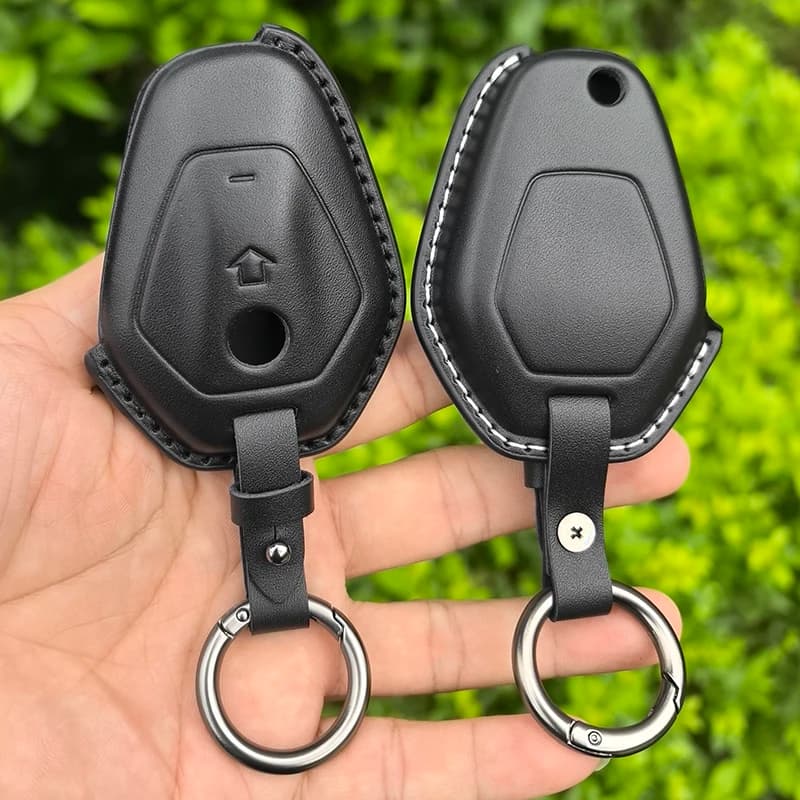 Custodia Protettiva in Pelle per Chiave Moto BMW R1300GS R12 R1300 R1300R R1300RS R1300RT R 1300 GS RS RT 1300GS ADV Adventure