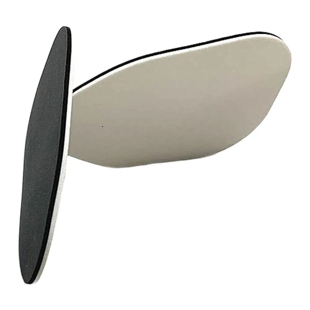 Panno per la Manutenzione del Manico del Biliardo, Lucidatore Impermeabile a Doppia Faccia in Cotone per Stecche da Biliardo e Snooker 7,5cm x 11,5cm