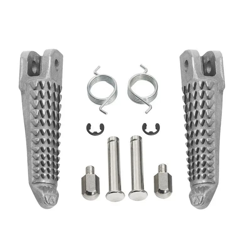 Moto anteriore Driver pedane poggiapiedi per Kawasaki Ninja 400 2018-2023 Z400 2019-2022