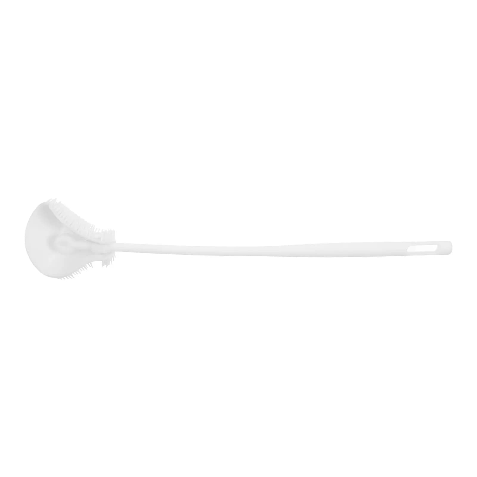 Silicone Brush for Bottles, Flexible and Foldable Design, Ergonomic Handle for Street Containers, Bottles, Cups and Glasses
