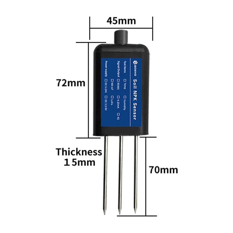RS485 4-20mA Sound Temperature Humidity Transmitter Humidity Transmitter Kit Sound Sensor PH 3 Pins