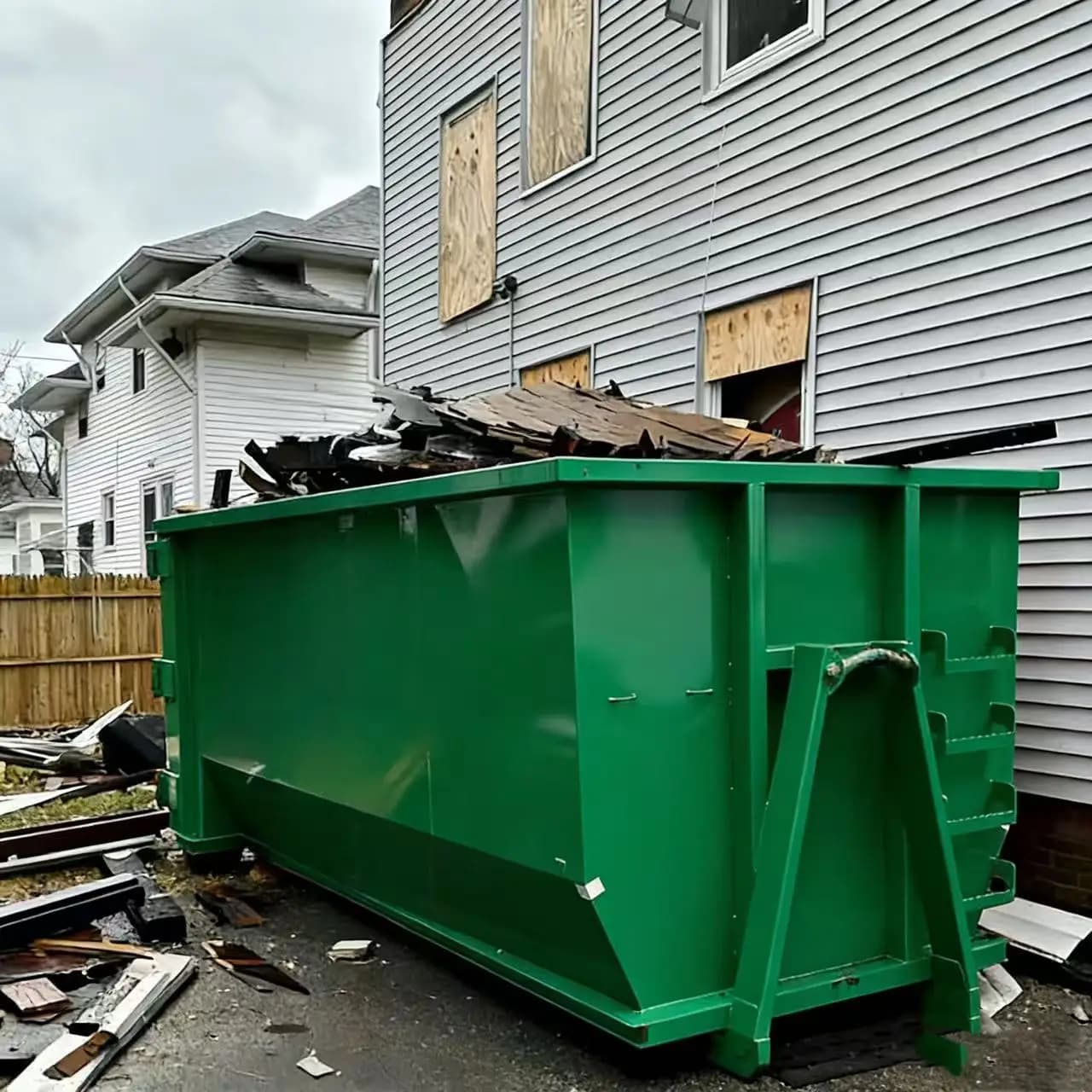 Heavy Duty Recycling Hook Lift Bin Waste Bin Roll off Container Construction Hook Lift Dumpster