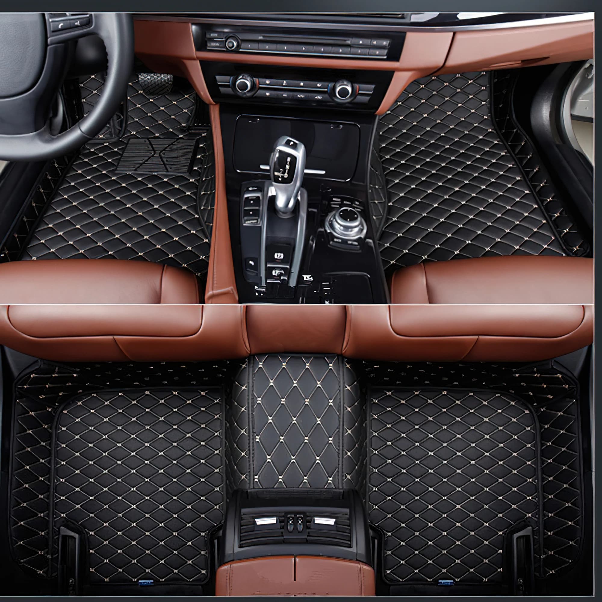 Tappetini auto personalizzati per SsangYong Tivoli XLV Air Grand LUVi 2015 2016 ~ 2022 Anno Dettagli interni auto Accessori auto Tappeto