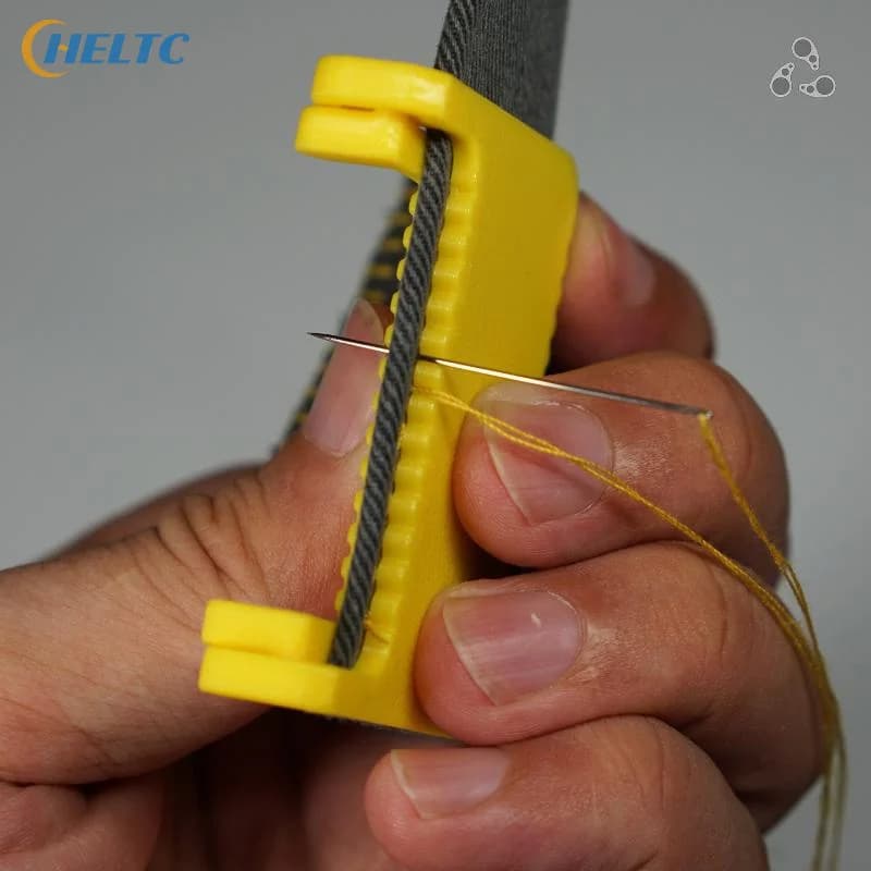 2 Pezzi Guida per Cuciture a Clip, Misuratore Portatile per Bordi, Strumento di Misurazione per Principianti, Quilting, Artigianato, Orlatura, Fai da Te