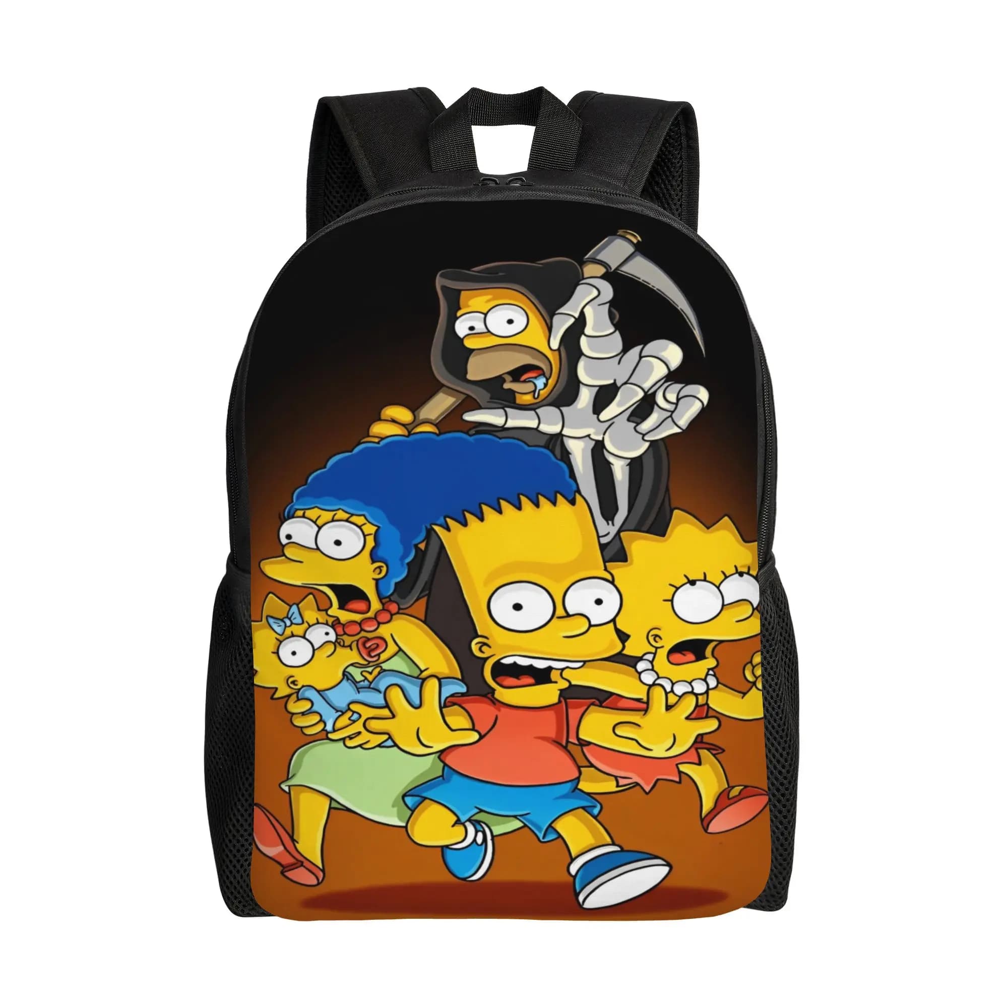 Zaino per bambini dei Simpson, per bambine e bambini, adorabile zaino per la scuola materna