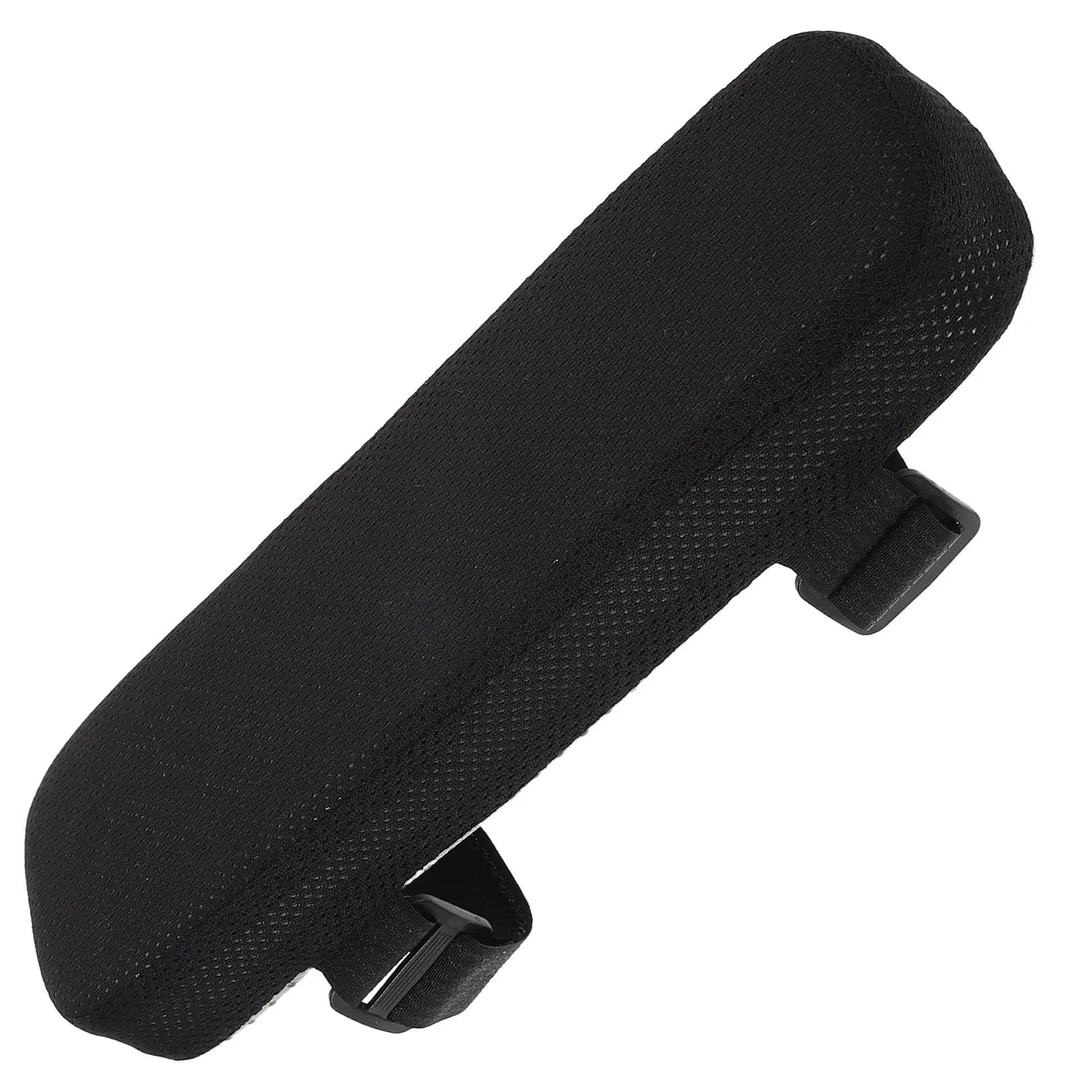 Cuscino di Ricambio per Braccioli Sedia in Memory Foam Gel, Cuscinetto Rinfrescante a Lento Ritorno, Comfort Ergonomico per Gaming e Ufficio