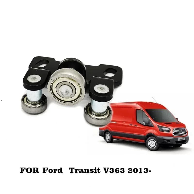 For Ford Transit V363; Transit Mk7 Minibus (V363) Side Cargo Sliding Door Roller RH Passenger Side Middle