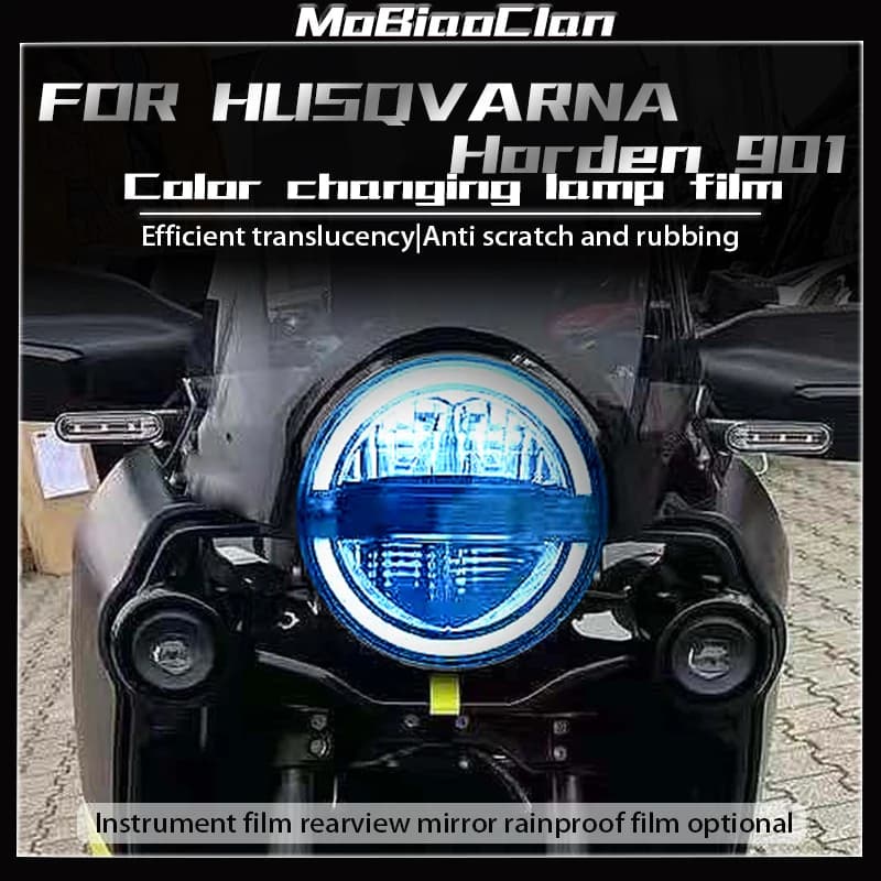 Per Husqvarna Norden 901 Norden901 Faro Del Motociclo Fanale Posteriore Pellicola Tachimetro Trasparente Pellicola Protettiva Adesivi