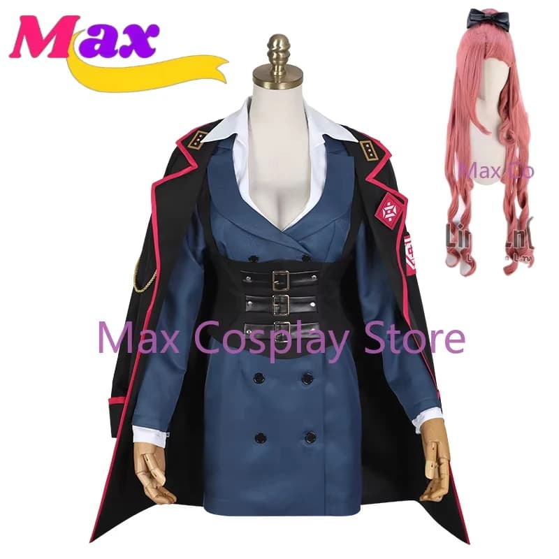 Max Ipnosi Mic Altri Personaggi Ichijiku Kadenokoji Costume Cosplay Uniforme Halloween Anime Cosplay