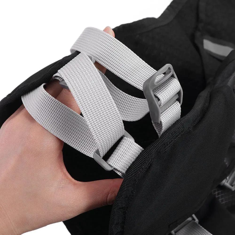 Gilet da corsa per idratazione multitasche Zaino da ciclismo leggero e traspirante Zaino da trekking per telefono unisex da uomo