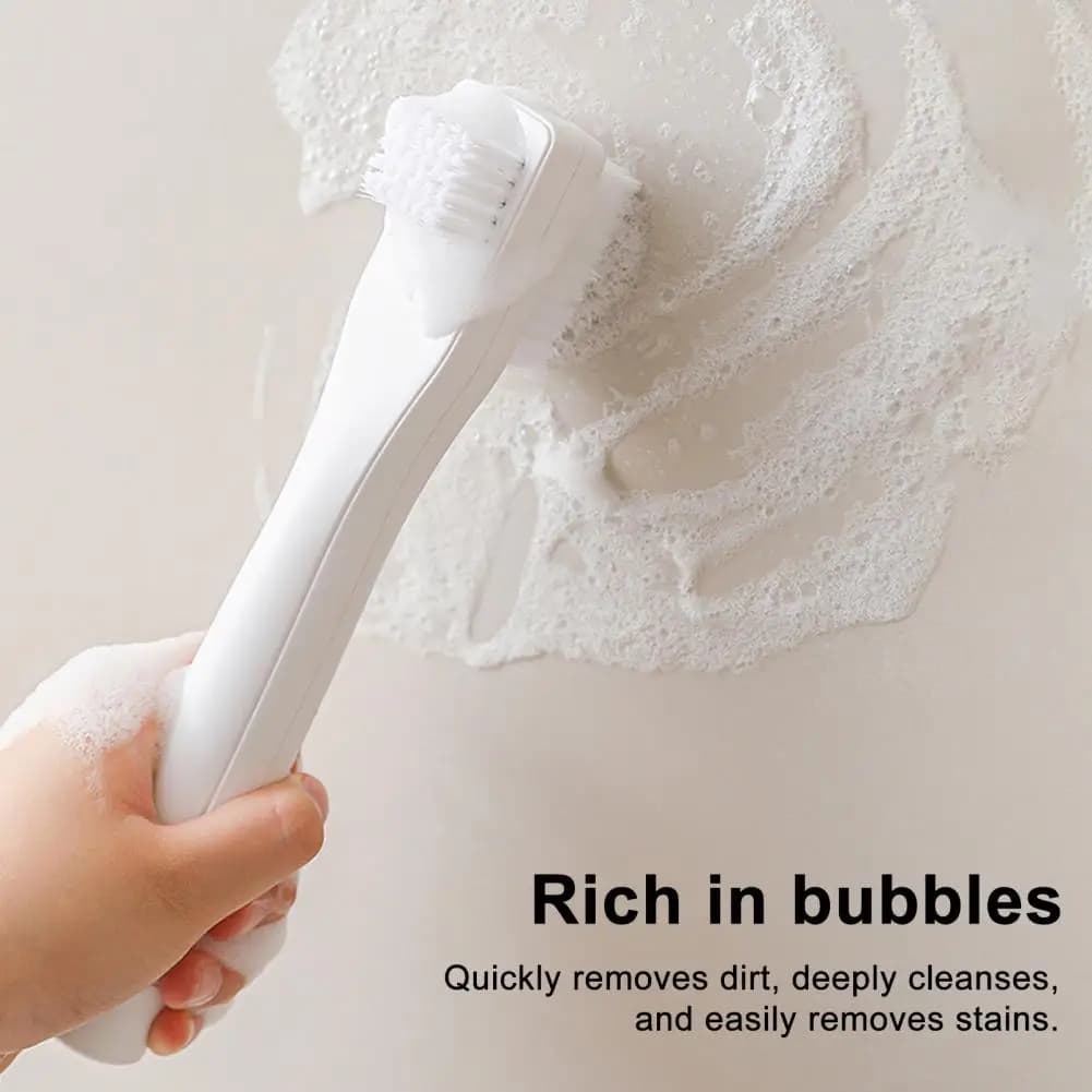 Spazzola per smacchiare le scarpe Spazzola per scarpe elettrica Cordless ricaricabile Potente detergente multifunzionale per suole superiori Cuciture per lacci