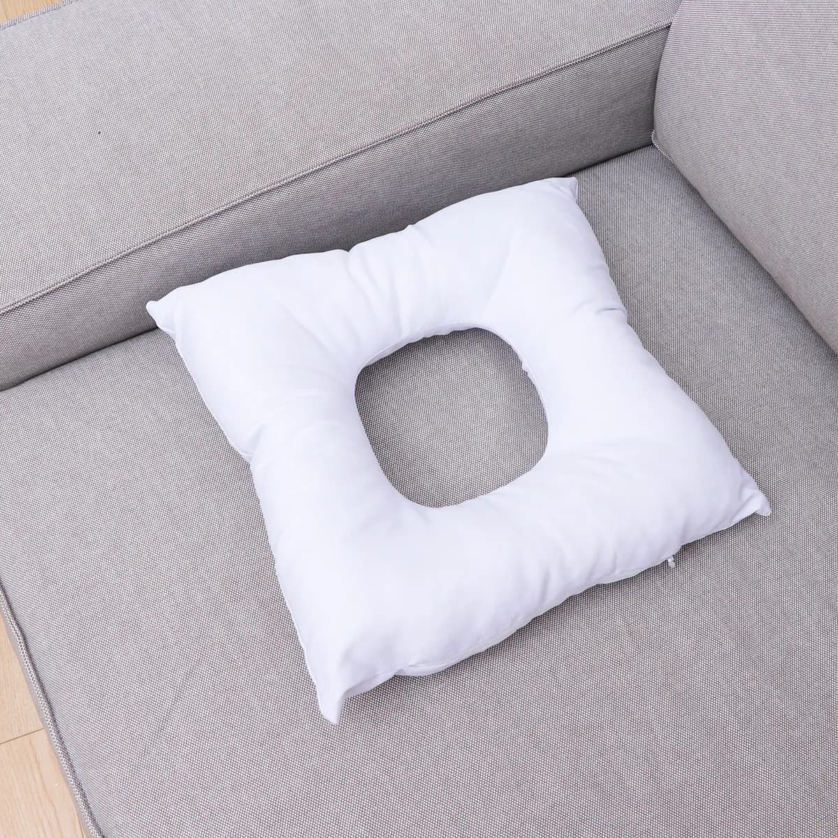 Pink Square Bearing in Face Massage, Spa and Beauty Bearing, Massage Cot Headrest, Relaxing Bearing for Spa and Salon