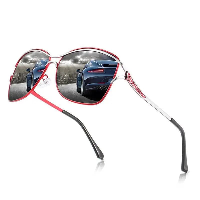 Women Polarizing Sunglasses Large Frame Sun Glasses Classic Driving Sports Outdoor Travel Eyewear T231