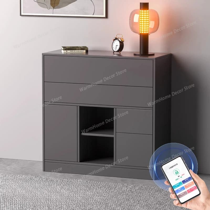 Multifunctional Concealed Locker Storage locker living room cabinets Wardrobe drawer type storage Drawers chest of drawers