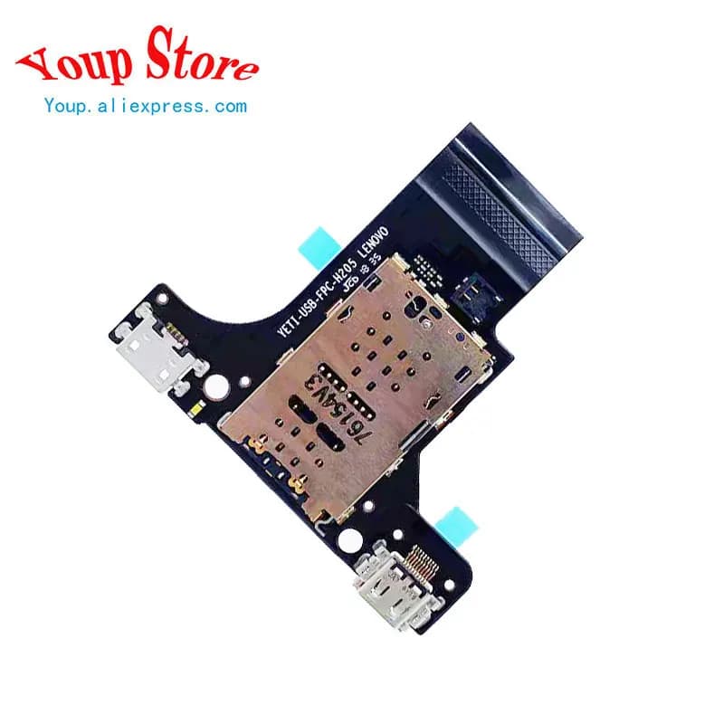 Nuovo originale per Lenovo YOGA Book YOGABooK YB1 X90F X91F X90L X91L lettore di memoria per schede Sim porta USB scheda secondaria USB SF78C04306