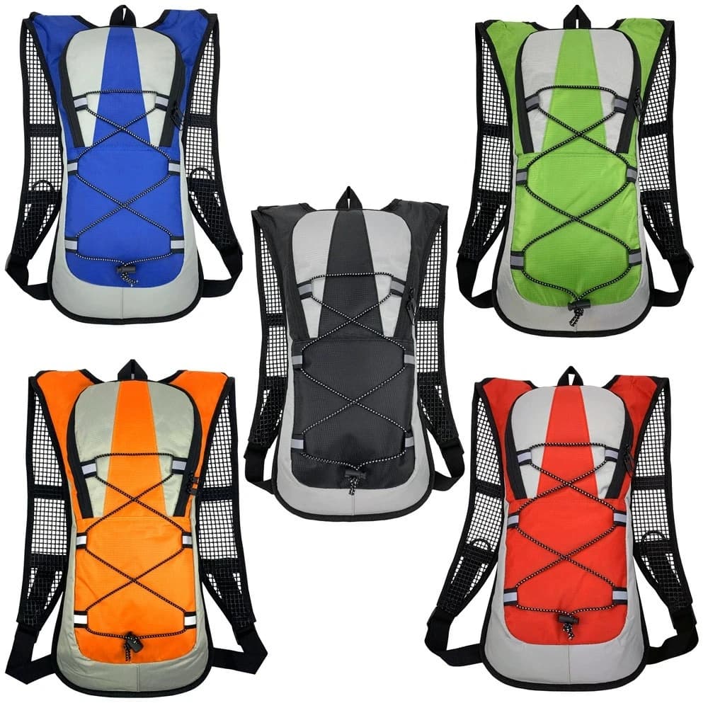 Outdoor Sports Backpack, Cycling Water Bag, Hiking Backpack, Running Backpack, Backpack Water Bag，Lightweight Hydration Backpack