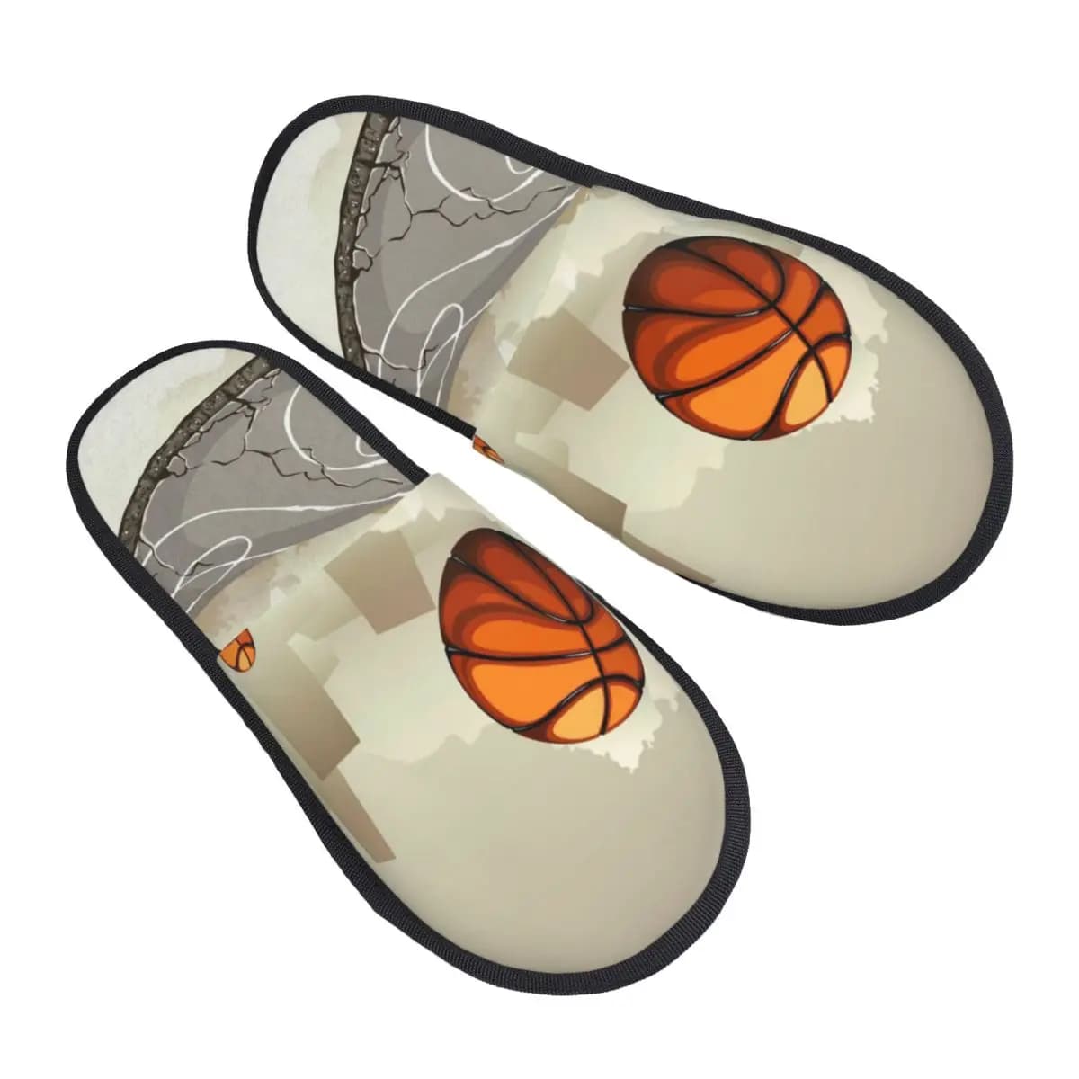 Women's Winter Slippers Blowjob Hot Slippers Basket Design Home Slippers Shoes