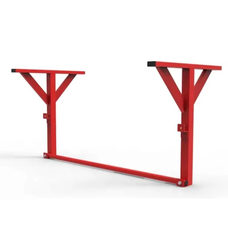 Wall mounted traction bar, home gym for indoors, chin training equipment