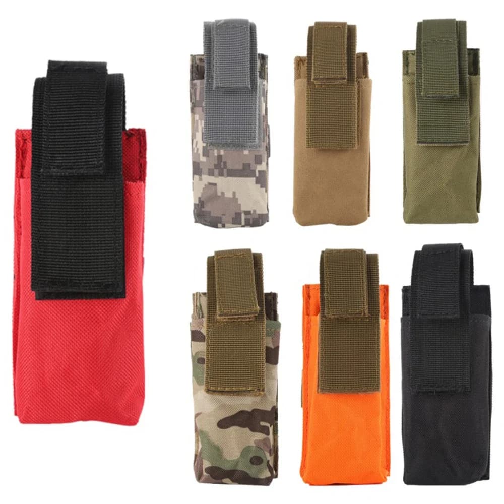 Porta pochette per laccio emostatico orizzontale Molle Borsa per forbici mediche grandi Accessori per sport all'aria aperta Piccolo pacchetto sospeso