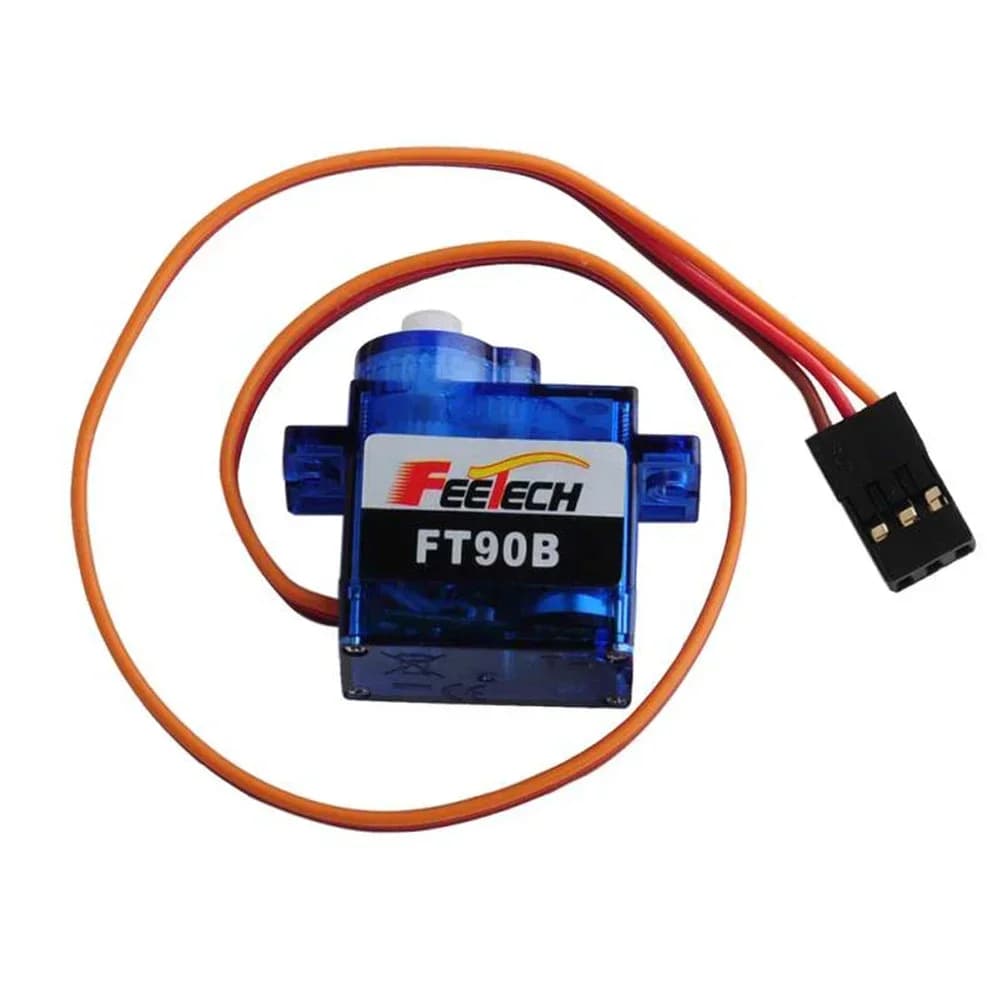 Feetech FT90B Micro Servo Digitale 1.5kg 9g Mini Servomotore 180 Gradi POM Ingranaggio In Plastica + Ruota per RC Auto Robot di Controllo Remoto