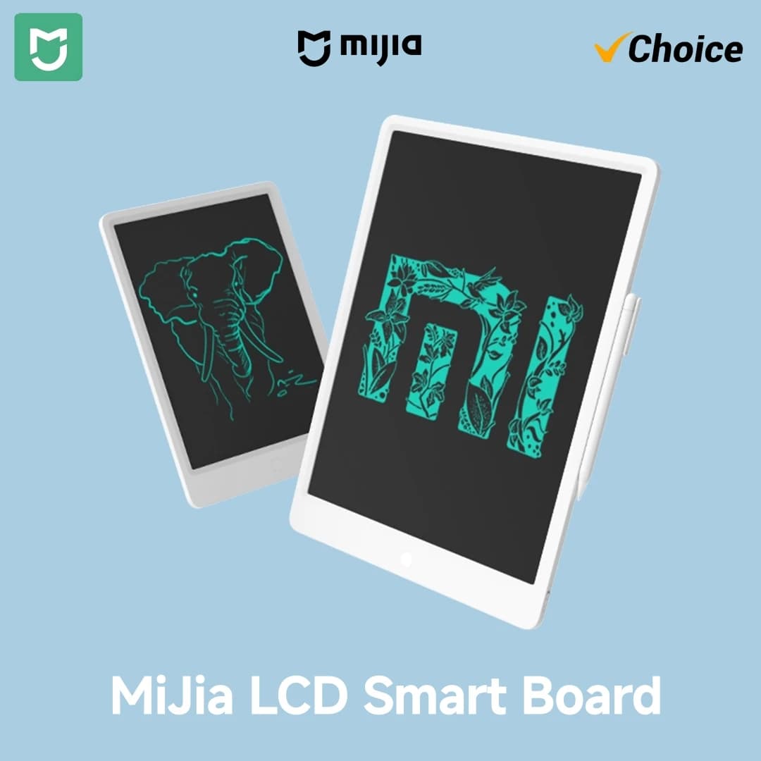 13.5 Inch Mijia LCD Table - Digital Drawing Block and Handwriting with Stylus Pen, Reusable Graphic Lavagna