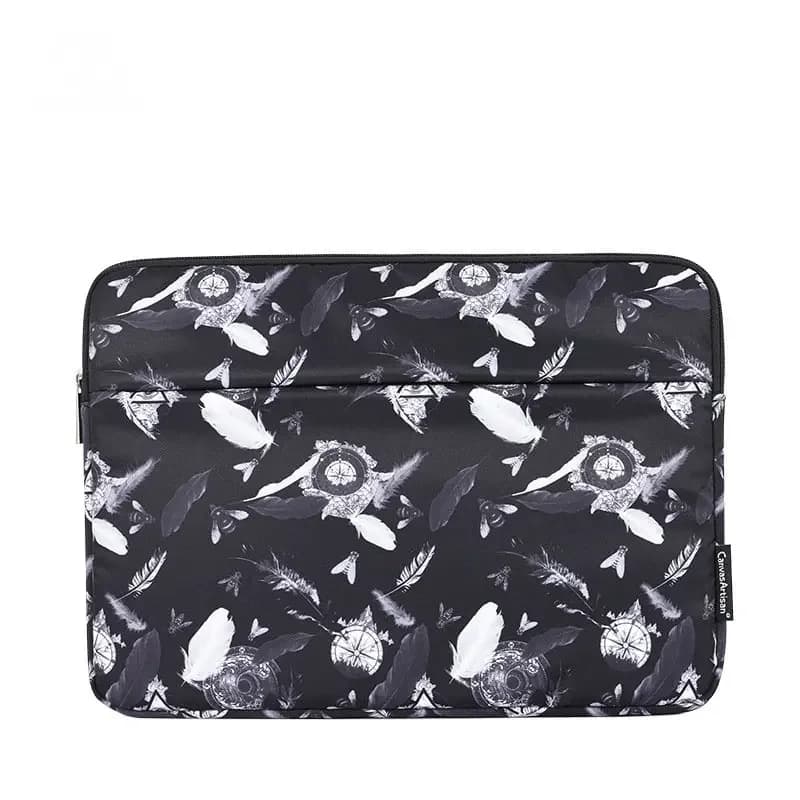 Borsa per laptop di nuova marca 11 12 13 14 Custodia impermeabile da 15 pollici per MacBook Air Pro M1 Uomo Donna Notebook antiurto H18-11