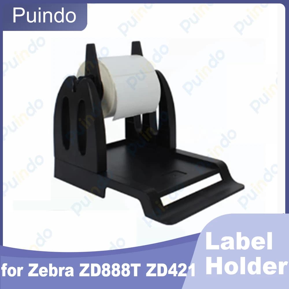 Porta etichette esterno universale per stampante di codici a barre Zebra TSC ZD888T ZD421 stampante desktop