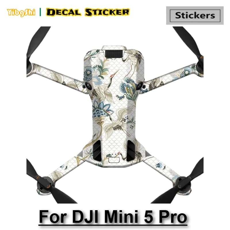Per DJI Mini 5 Pro Drone Decal Skin Vinyl Wrap Pellicola protettiva Cappotto Mini5 Pro / Mini 5Pro / Mini5Pro